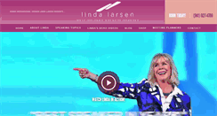 Desktop Screenshot of lindalarsen.com